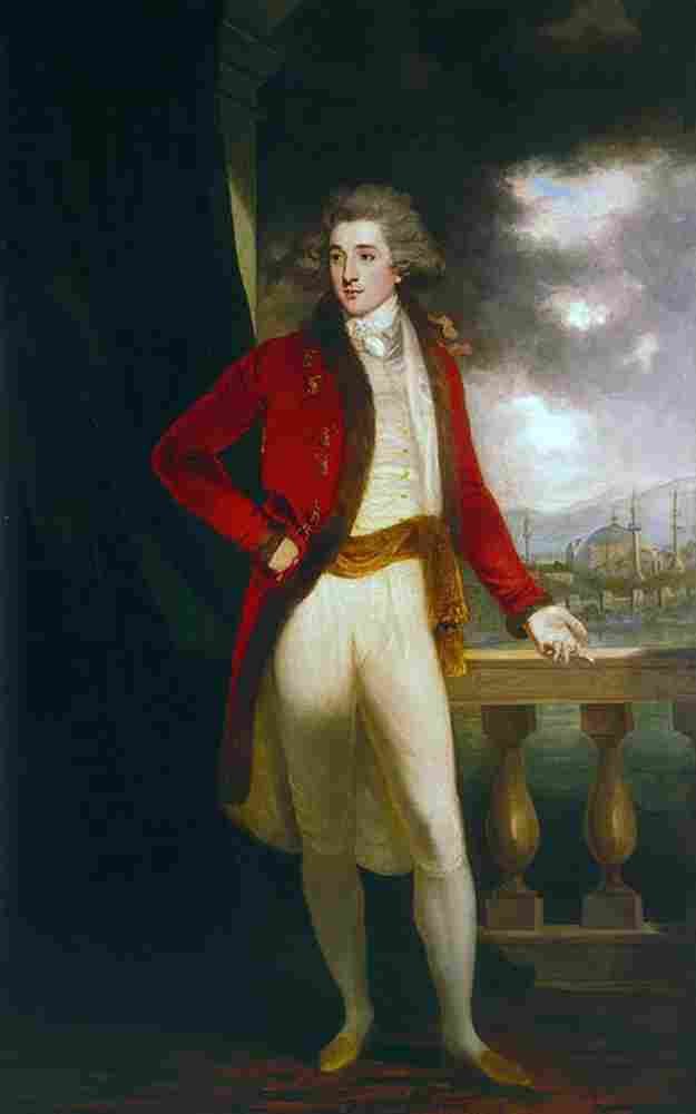 hopn Captain George Porter Art A4 Photo Print