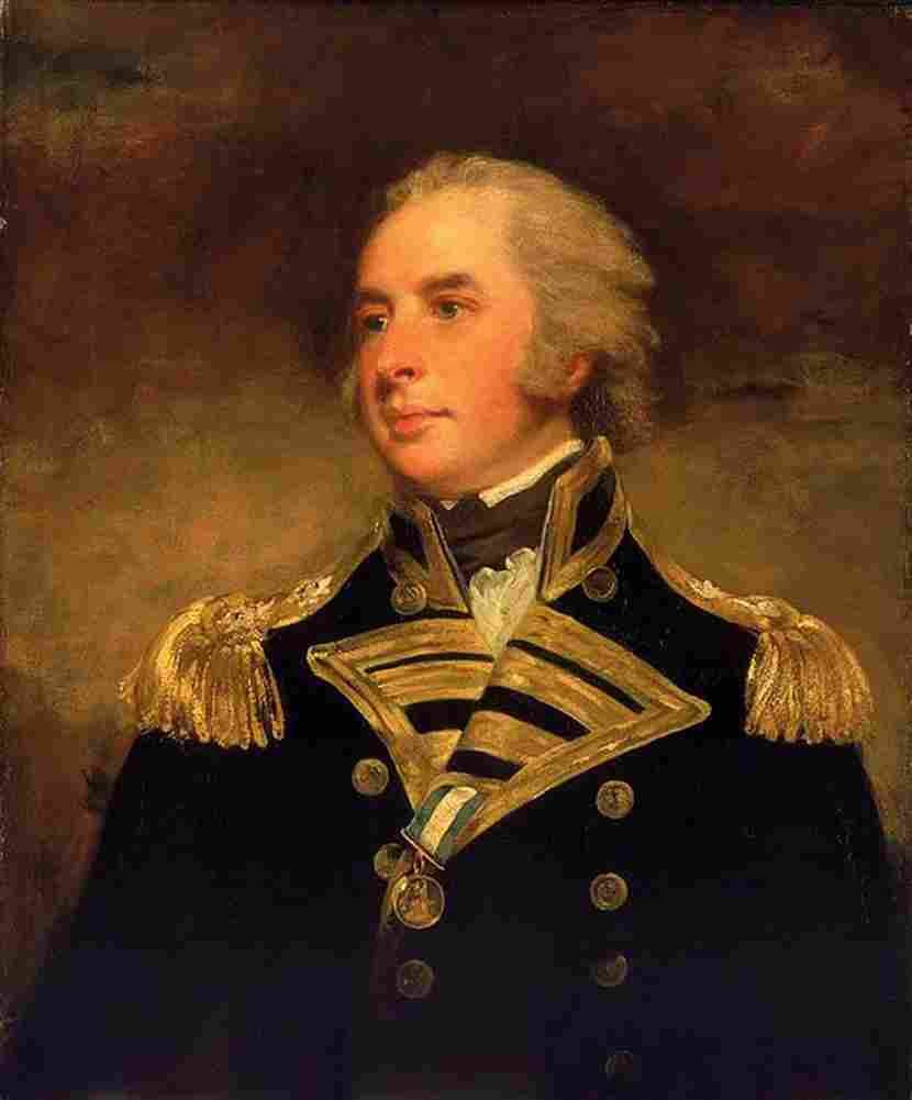 hopn Lord Hugh Seymour Art A4 Photo Print