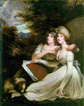 hopn The Frankland Sisters Art A4 Photo Print
