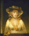 hoppner lady cunliffe Art A4 Photo Print