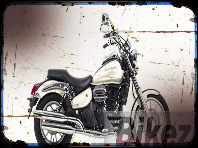 horizon 250 Dafra A4 Photo Print Motorbike Vintage Aged