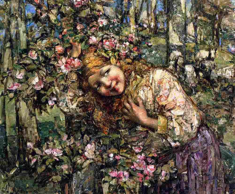 hornel Springtime Art A4 Photo Print