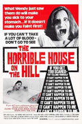 horrible house on hill  01 film star poster A4 Photo Print