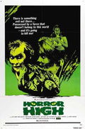 horror high  01 film star poster A4 Photo Print