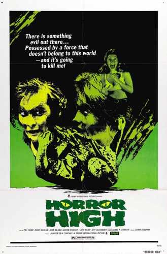 horror high  01 film star poster A4 Photo Print