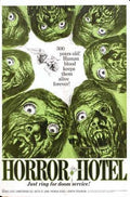 horror hotel 1960  01 film star poster A4 Photo Print