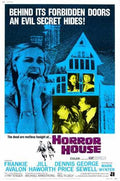 horror house  01 film star poster A4 Photo Print