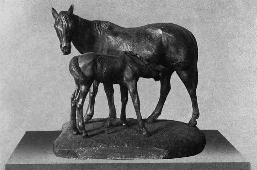 horse 3 Art A4 Photo Print