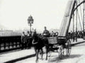 horse cart parade1980s 1990s A4 Photo Print