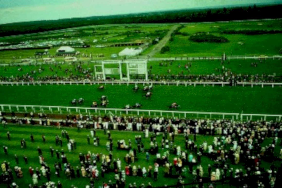horse racing epsom1980s 1990s A4 Photo Print