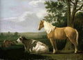 horsecow Art A4 Photo Print