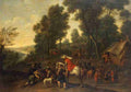 horsemen Art A4 Photo Print