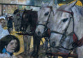 horses 5 Art A4 Photo Print