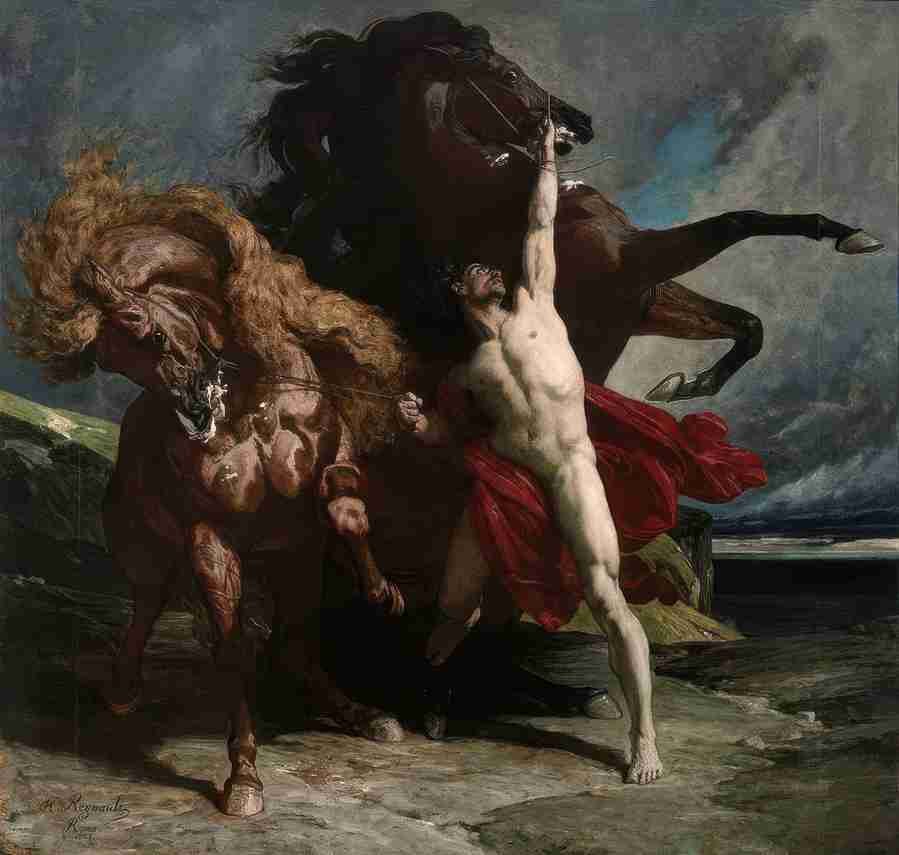 horses Art A4 Photo Print