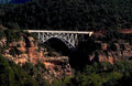 horseshoe bend bridge1980s 1990s A4 Photo Print