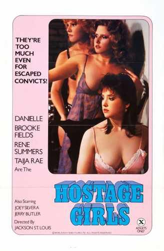 hostage girls  01 film star poster A4 Photo Print