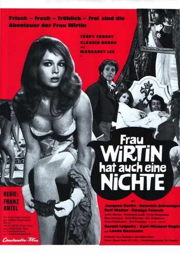 hostess also has a niece  01 film star poster A4 Photo Print