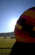hot air balloon 12 Vintage A4 Photo Print