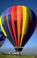 hot air balloon 13 Vintage A4 Photo Print