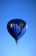 hot air balloon 17 Vintage A4 Photo Print