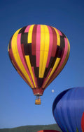 hot air balloon 18 Vintage A4 Photo Print