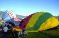 hot air balloon 27 Vintage A4 Photo Print
