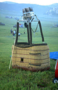 hot air balloon 29 Vintage A4 Photo Print