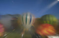 hot air balloon 34 Vintage A4 Photo Print