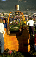 hot air balloon 36 Vintage A4 Photo Print