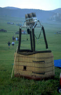 hot air balloon 37 Vintage A4 Photo Print