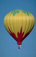 hot air balloon 43 Vintage A4 Photo Print