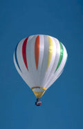 hot air balloon 44 Vintage A4 Photo Print