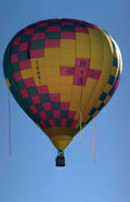 hot air balloon 46 Vintage A4 Photo Print