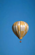 hot air balloon 51 Vintage A4 Photo Print