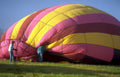 hot air balloon 56 Vintage A4 Photo Print