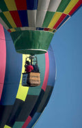hot air balloon 58 Vintage A4 Photo Print