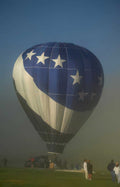 hot air balloon 59 Vintage A4 Photo Print