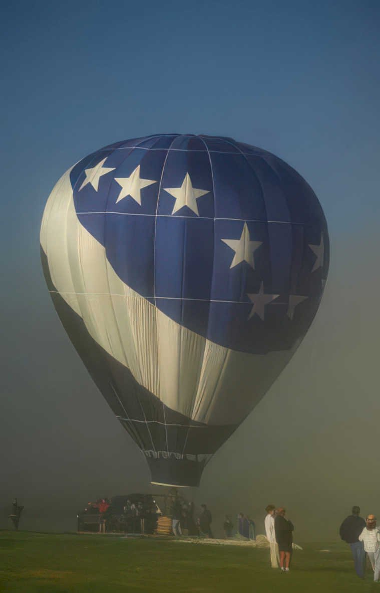 hot air balloon 59 Vintage A4 Photo Print