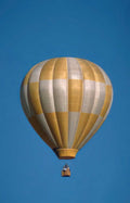 hot air balloon 61 Vintage A4 Photo Print