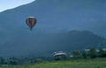 hot air balloon 64 Vintage A4 Photo Print
