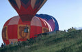 hot air balloon 66 Vintage A4 Photo Print