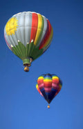 hot air balloons 14 Vintage A4 Photo Print