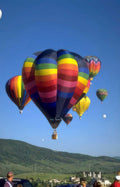 hot air balloons 17 Vintage A4 Photo Print