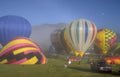 hot air balloons 19 Vintage A4 Photo Print