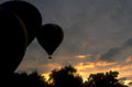 hot air balloons 1980s 1990s A4 Photo Print
