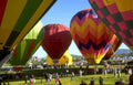 hot air balloons 20 Vintage A4 Photo Print