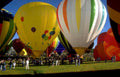 hot air balloons 21 Vintage A4 Photo Print
