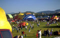 hot air balloons 22 Vintage A4 Photo Print