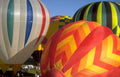 hot air balloons 25 Vintage A4 Photo Print