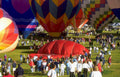 hot air balloons 26 Vintage A4 Photo Print